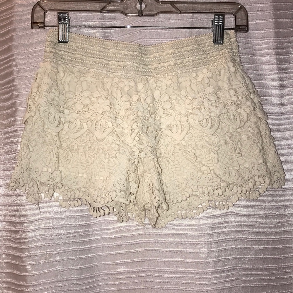 🌸 Crochet shorts